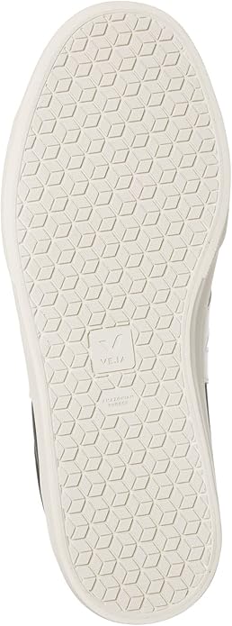 Brand New Veja Men's Campo Sneakers (Black/White)