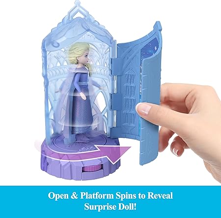 Mattel Disney Frozen Surprise Small Dolls & Mini Castle Playsets |