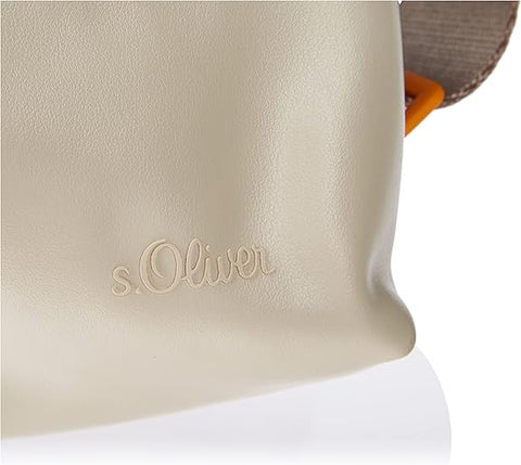 S.Oliver Women's Beige, Off White Shoulder Bag |S.Oliver In Lebanon