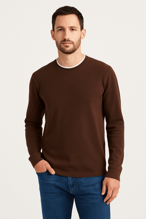 Manguun Men's Light Plum Sweatshirt | Manguun In Lebanon