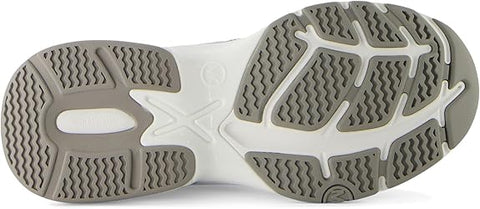 Michael Kors Women's Gray & Silver Leo Lace-Up Trainer Sneakers | Michael Kors In Lebanon