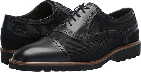 Donald Pliner Men's Black Classic Oxford Casual Shoes |Donald Pliner In Lebanon