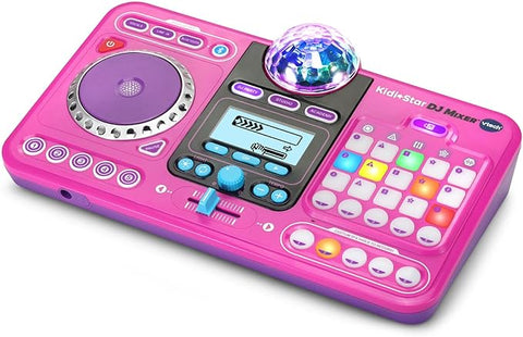 VTech Kidi Star Pink DJ Mixer | VTech In Lebanon
