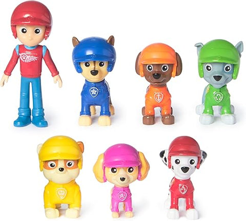 Paw Patrol Rescue Wheels, Toy Figures Gift Pack, with 7 Collectible Action Figures | Paw Patrol In Lebanon