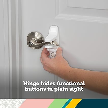 Safety 1st White OutSmart Child Proof Door Lever Lock, 1 Count | Safety 1st In Lebanon