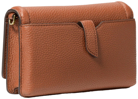 Michael Kors Women's Brown Jet Set Charm Small Phone Crossbody Bag | Michael Kors In Lebanon
