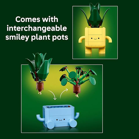 Lego Botanicals Happy Plants Building Toy For Kids | Lego In Lebanon