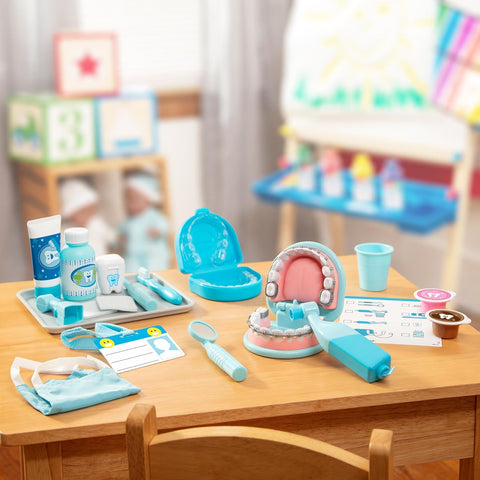 Melissa & Doug Super Smile Dentist Kit with Pretend Play Set  |Melissa & Doug In Lebanon