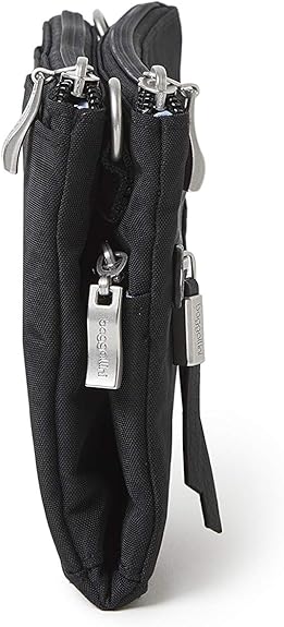 Baggallini Women's Black Subway Small Crossbody Bag |Baggallini In Lebanon