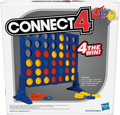 Hasbro Gaming Connect 4 Strategy Board Game | Hasbro Gaming In Lebanon