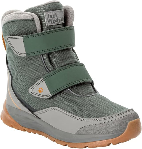 Jack Wolfskin Boy's Green Polar Bear Texapore Mid VC K Boots |Jack Wolfskin in Lebanon