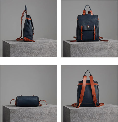 Old Trend Unisex Navy Ranranjj Backpack | Old Trend In Lebanon