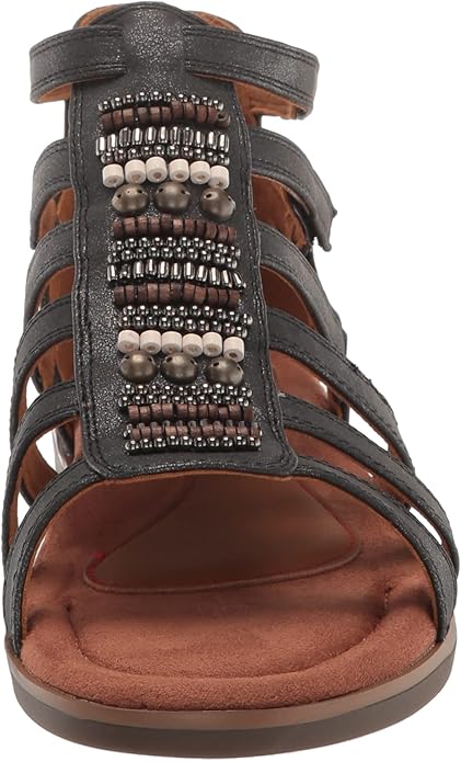 Cobb Hill Women's Black Zion Gladiator Sandal | Cobb Hill In Lebanon