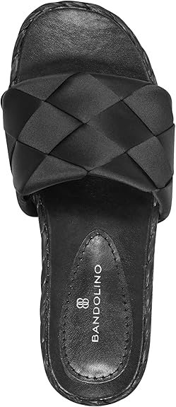 Bandolino Women's Black Deedee Slipper | Bandolino in Lebanon