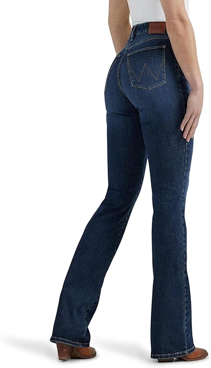 Wrangler Women's Dark Blue Dora Jeans | Wrangler In Lebanon