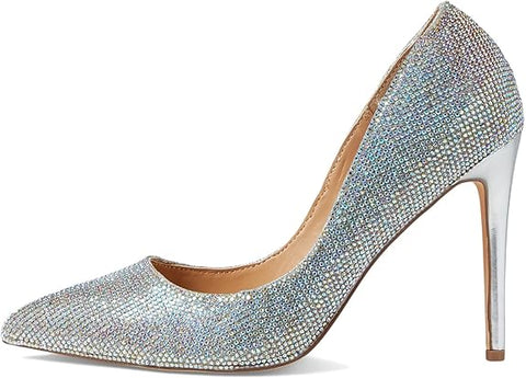 Steve Madden Women's Rhinestone Lilie Crystal Heels |Steve Madden in Lebanon
