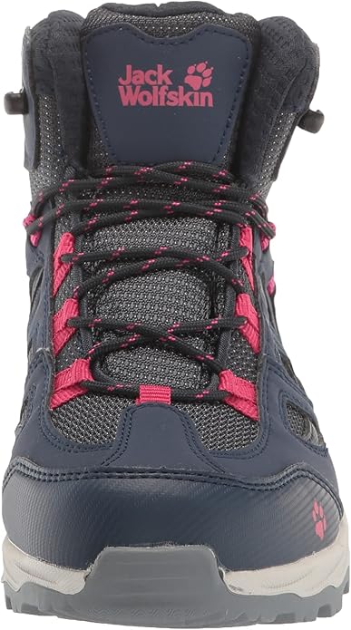 Jack Wolfskin Girl's Navy Blue Vojo Texapore Mid K  |Jack Wolfskin in Lebanon