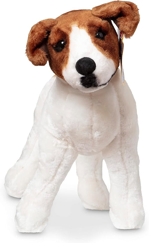 Melissa & Doug Giant Jack Russell Terrier Lifelike Stuffed Animal Dog Plush | Melissa & Doug In Lebanon