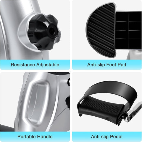 Himaly Leg Peddler Machine with LCD Screen Mini Exercise Bike | Himaly In Lebanon