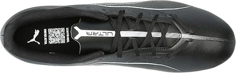 Puma Men's Black Ultra 5 Play Firm Artificial Ground Sneakers |Puma in Lebanon