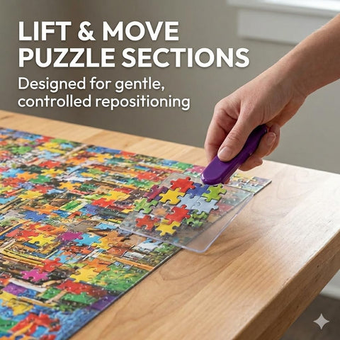 Ceaco Puzzle Scoop with LED Light & 3X Magnifier Jigsaw Puzzle Accessory|Ceaco In Lebanon