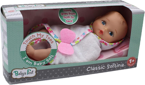 Baby's First Skin-So-Soft Bath Time Baby Softina Doll | Baby's First  In Lebanon