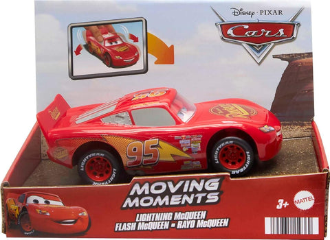 Mattel Disney Pixar Cars Moving Moments Toy Car - McQueen |Mattel In Lebanon