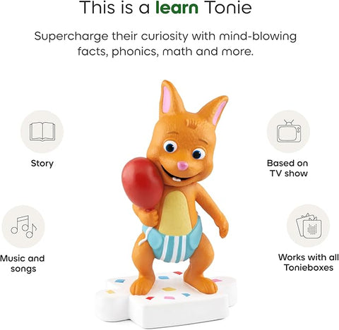 Tonies Kip Audio Toy Figurine From Word Party | Tonies In Lebanon