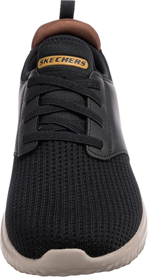 Skechers Dalson Men's Black Sneakers | Skechers In Lebanon