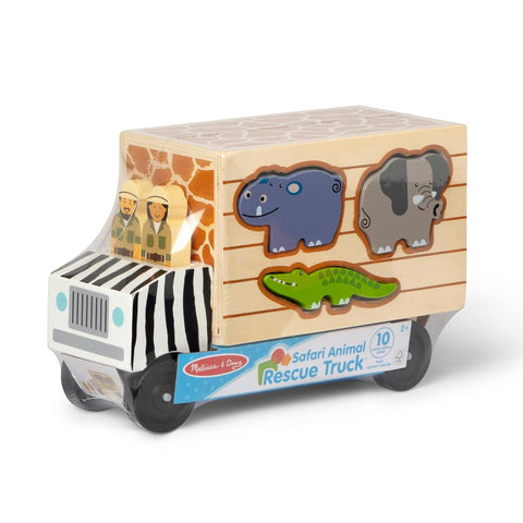 Melissa & Doug Animal Rescue Shape-Sorting Truck | Melissa & Doug In Lebanon