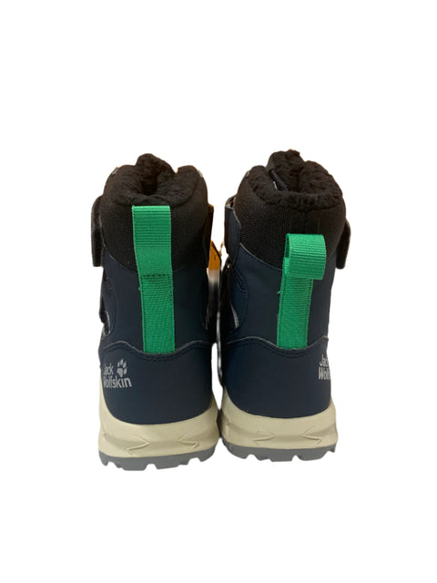 Jack Wolfskin Boy's Navy Woodland WT Texapore High VC K Boots |Jack Wolfskin in Lebanon