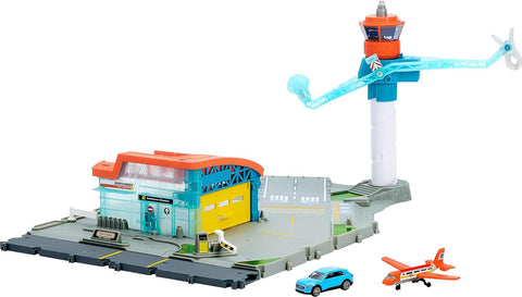 Matchbox Toy Car Playset Takeoff Adventure Airport Set|Matchbox In Lebanon
