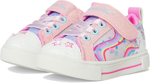 Skechers Girl's Pink Twinkle Sparks-Whimsical Shimmer Sneaker | Skechers In Lebanon