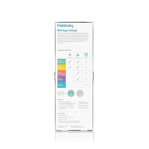 Frida Baby Silicone Paci Weaning System | Frida Baby In Lebanon