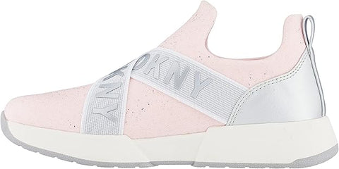 DKNY Girl's Blush & Silver Fashion Sneakers | DKNY In Lebanon