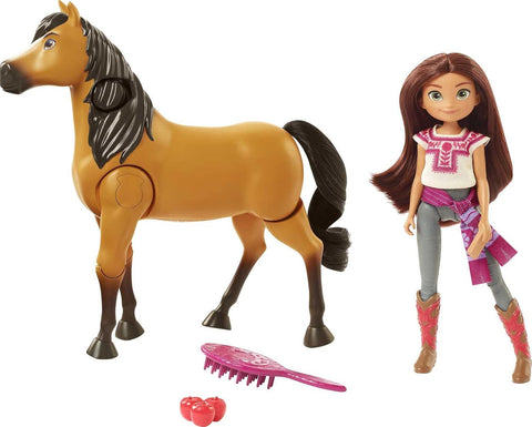 Mattel Spirit Untamed Lucky Doll & Spirit Horse Toy  |Mattel In Lebanon