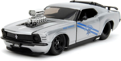 Jada Big Time Muscle 1:24 1970 Ford Mustang Boss 429 Die-Cast Car |Jada In Lebanon
