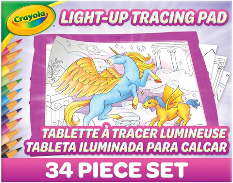 Crayola Light Up Tracing Pad Pink | Crayola In Lebanon