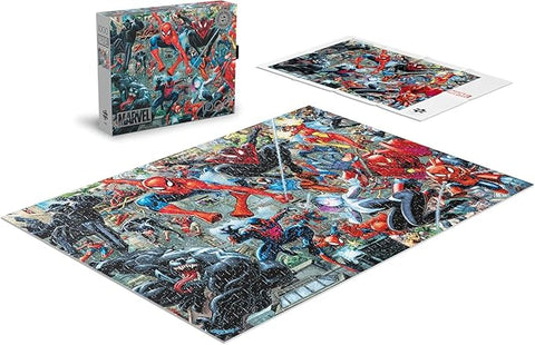 Buffalo Games Silver Select Marvel Spider Verse 1000 Piece Jigsaw Puzzle | Buffalo Games In Lebanon