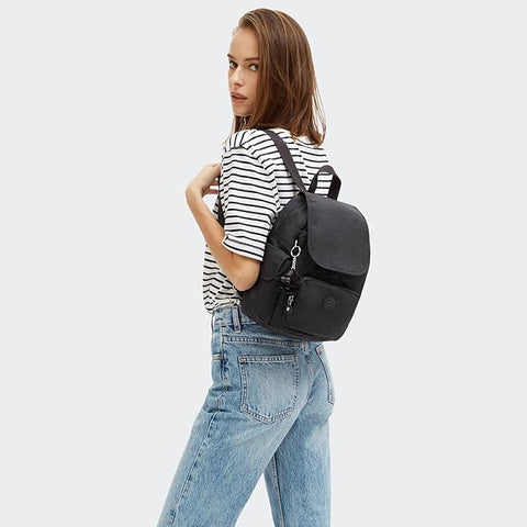 Kipling Women's Black City Pack Mini Backpack |Kipling In Lebanon