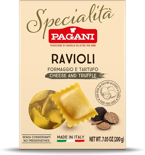 Pagani Specialità Ravioli Cheese & Truffle 200g | Pagani In Lebanon