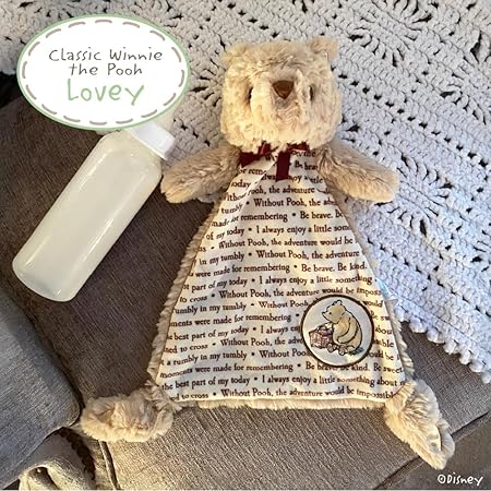 Kids Preferred Disney Baby Classic Winnie The Pooh Lovey Security Blanket | Kids Preferred In Lebanon