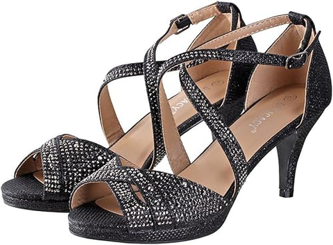 Delicacy Women's Black Excited 90 Classic  Heel  |Delicacy In Lebanon