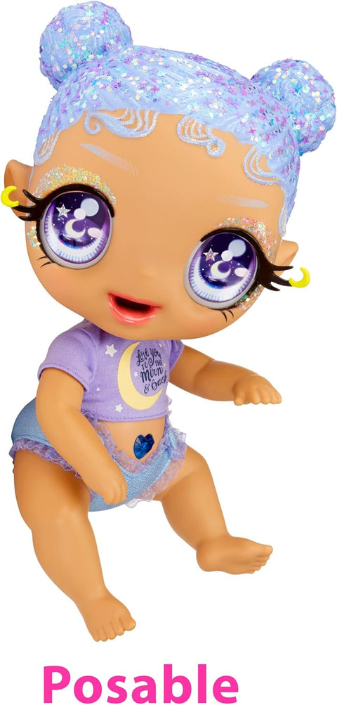 MGA Entertainment Glitter Babyz Selena Stargazer Baby Doll | MGA Entertainment In Lebanon