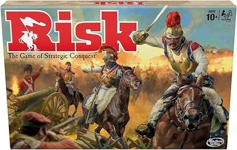 Hasbro Gaming Risk The Game Of Strategic Conquest | Hasbro Gaming In Lebanon