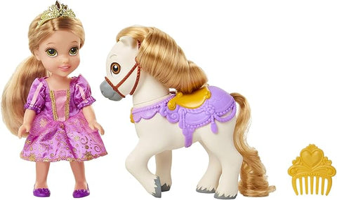 Disney Disney Princess Rapunzel Petite Doll & Pony 6 Inches Toy | Disney In Lebanon
