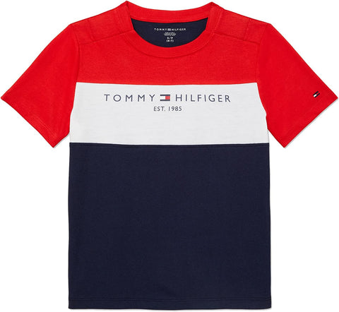 Tommy Hilfiger Boy's Multicolor T-Shirt ABFK685 shr
