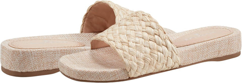 Bandolino Women's Beige Deedee Slipper | Bandolino in Lebanon