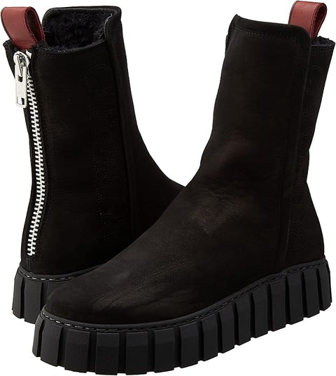 Buffalo Women's Black Rampa Zip Warm Boot|Buffalo In Lebanon