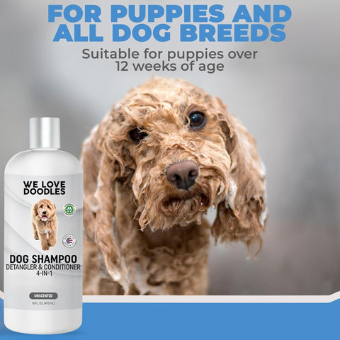We Love Doodle Conditioner and Detangler Dog Shampoo | We Love Doodles In Lebanon